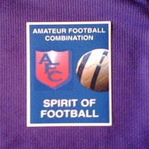 Referee FA  badge sew on used 